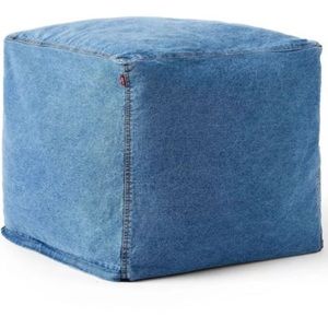 Set of 2 Levi x Target Denim Ottomans